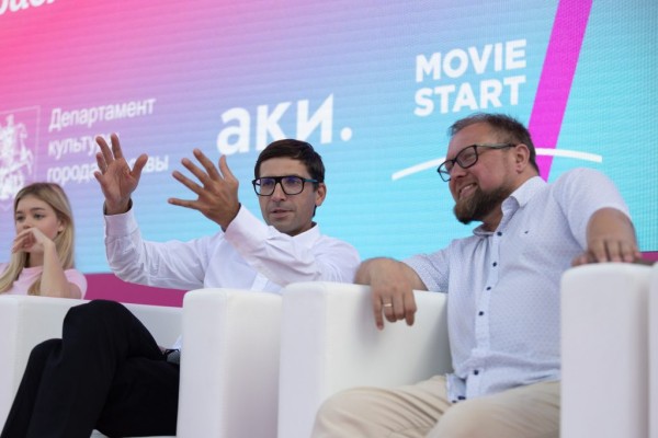 Программа Moscow. Moviestart Talents прошла в рамках Московской  недели кино